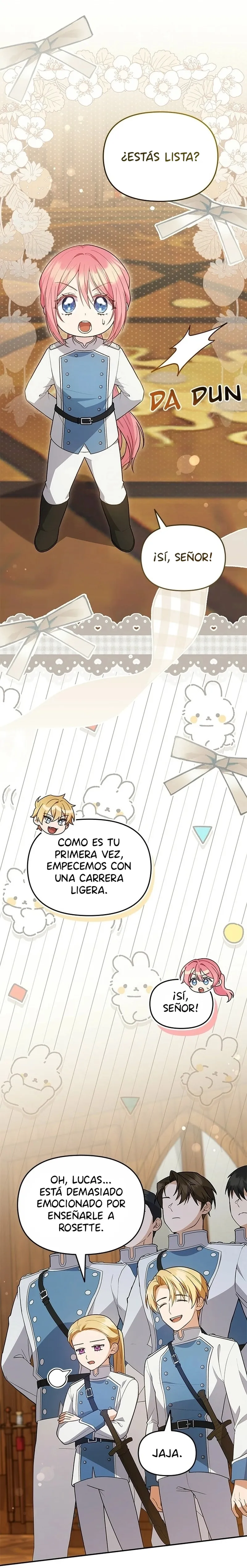 La hija menor de la legendaria familia de espadas y magia capítulo 10, página 20