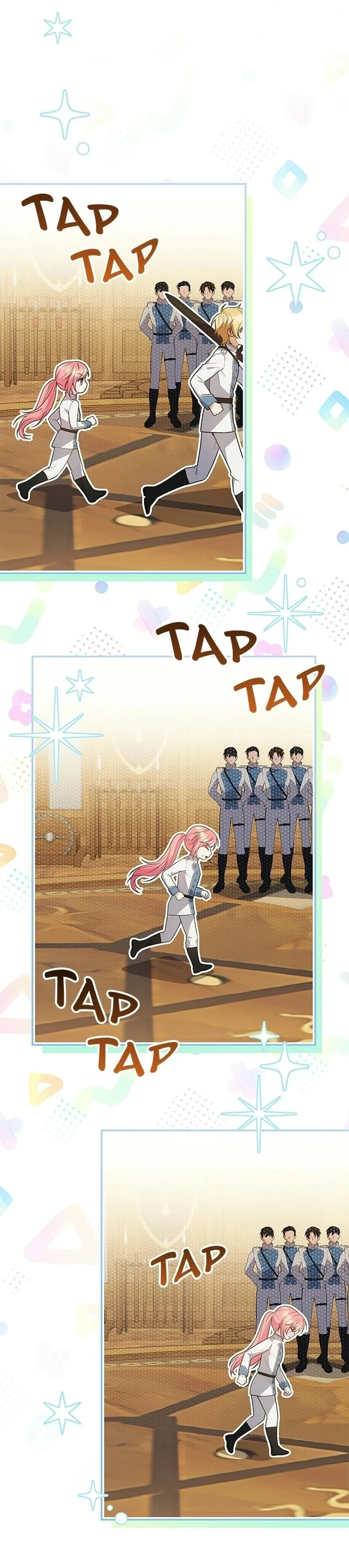 La hija menor de la legendaria familia de espadas y magia capítulo 10, página 23
