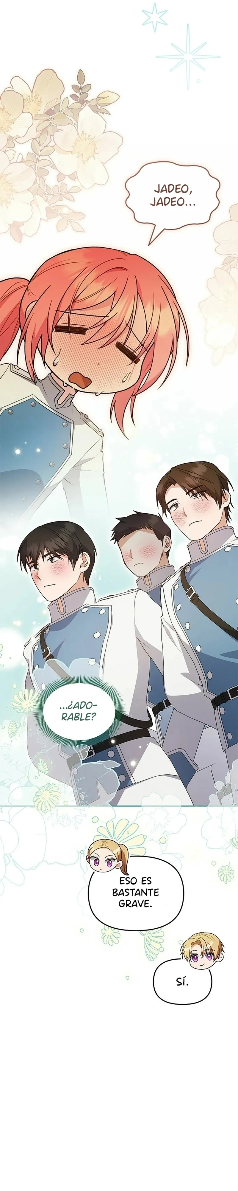 La hija menor de la legendaria familia de espadas y magia capítulo 10, página 24