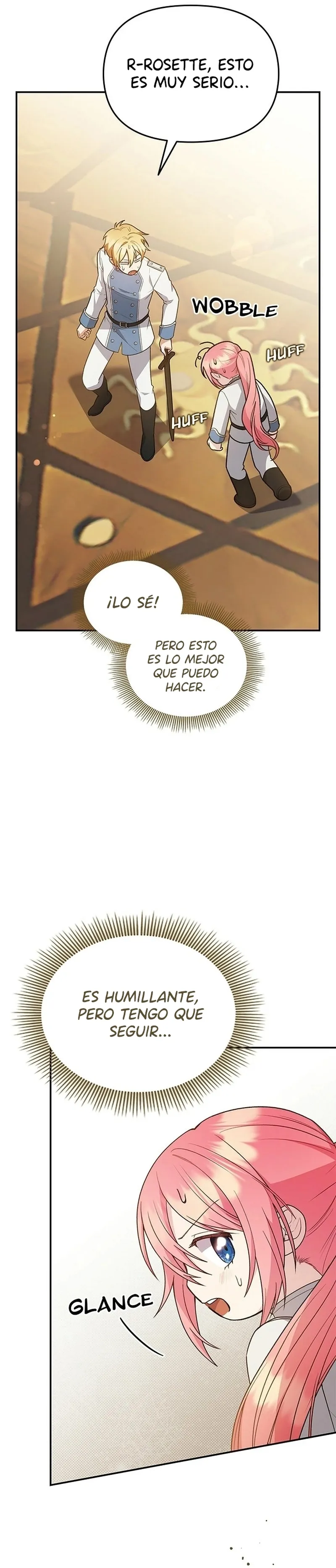 La hija menor de la legendaria familia de espadas y magia capítulo 10, página 25
