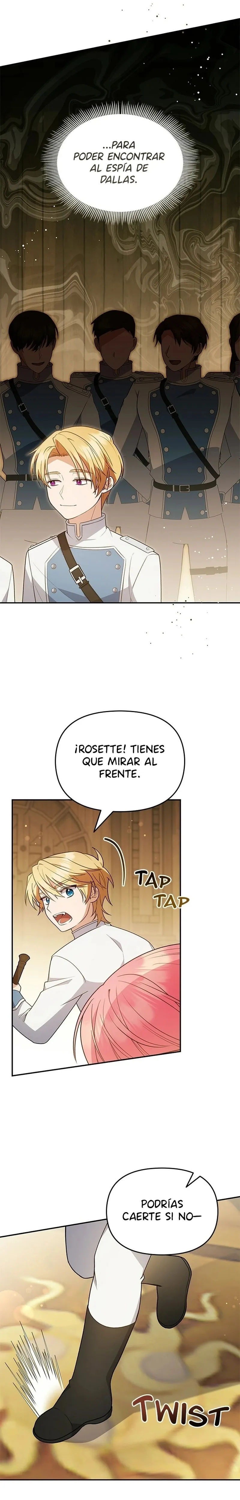 La hija menor de la legendaria familia de espadas y magia capítulo 10, página 26