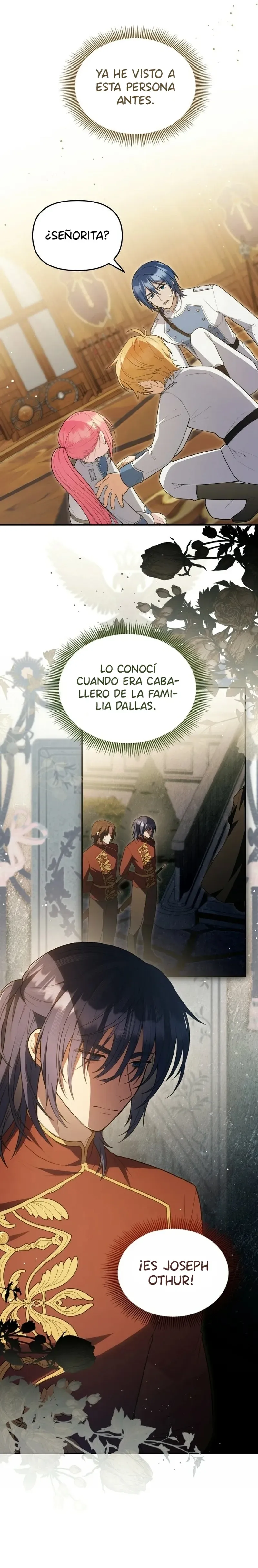 La hija menor de la legendaria familia de espadas y magia capítulo 11, página 2