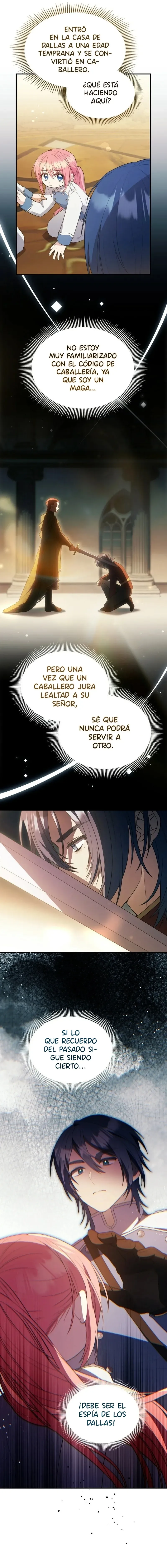 La hija menor de la legendaria familia de espadas y magia capítulo 11, página 3