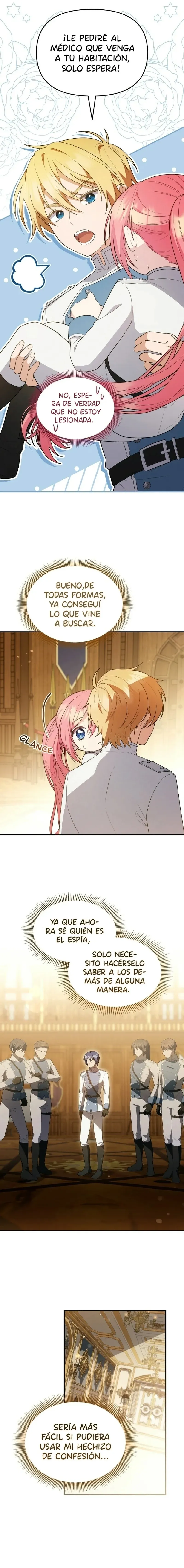 La hija menor de la legendaria familia de espadas y magia capítulo 11, página 5