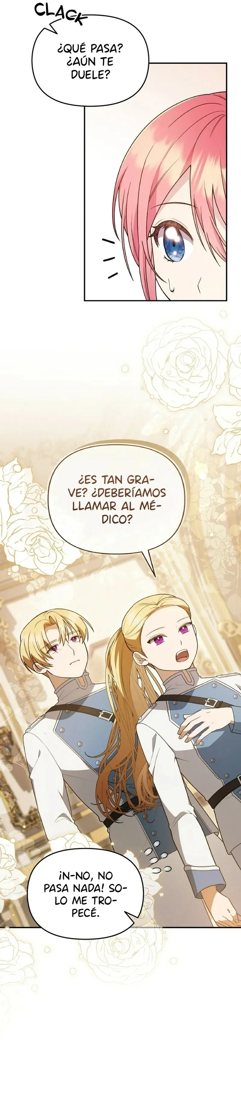 La hija menor de la legendaria familia de espadas y magia capítulo 11, página 7