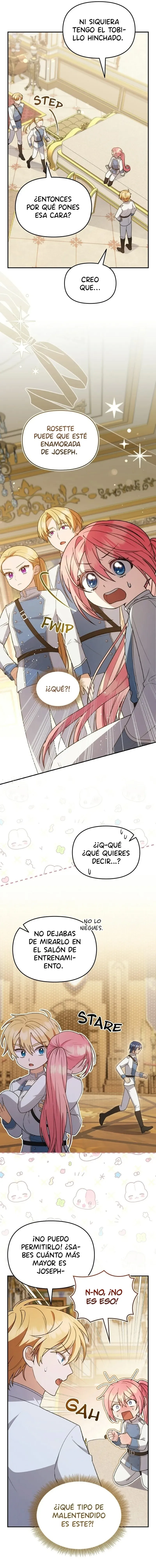 La hija menor de la legendaria familia de espadas y magia capítulo 11, página 8