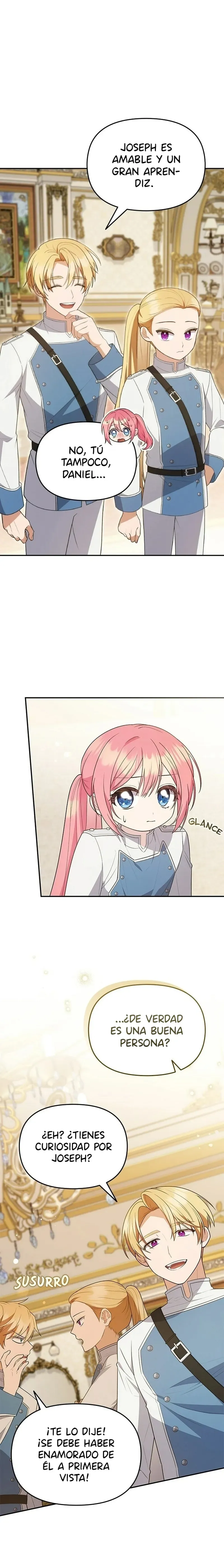 La hija menor de la legendaria familia de espadas y magia capítulo 11, página 9