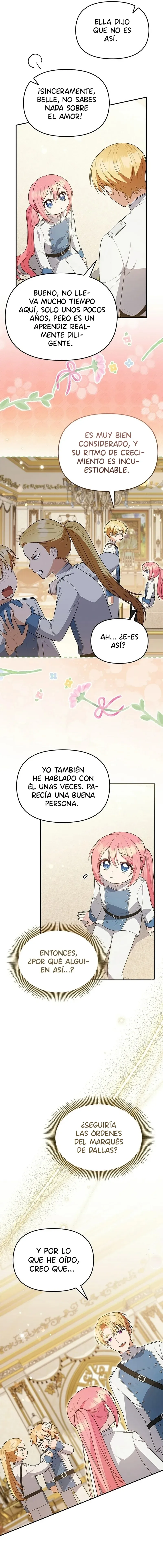 La hija menor de la legendaria familia de espadas y magia capítulo 11, página 10