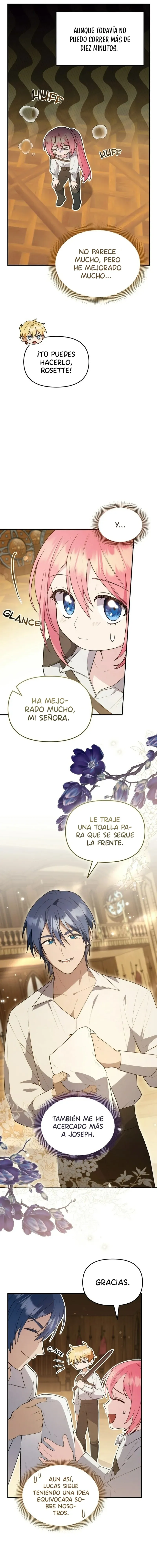 La hija menor de la legendaria familia de espadas y magia capítulo 11, página 12