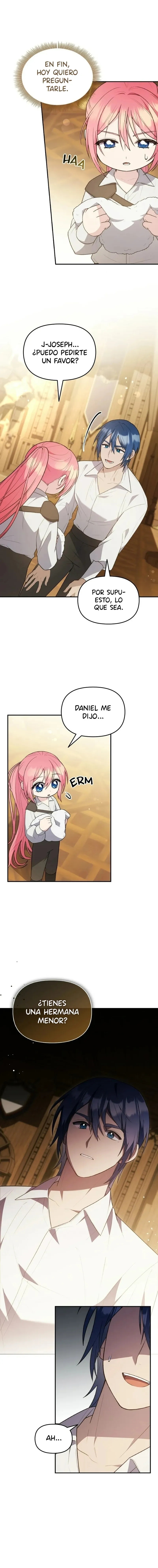 La hija menor de la legendaria familia de espadas y magia capítulo 11, página 13