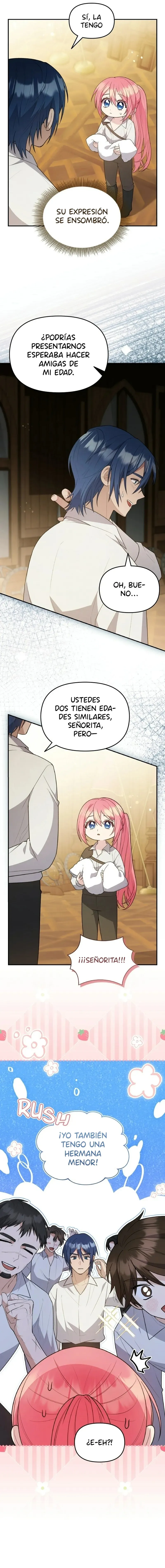 La hija menor de la legendaria familia de espadas y magia capítulo 11, página 14