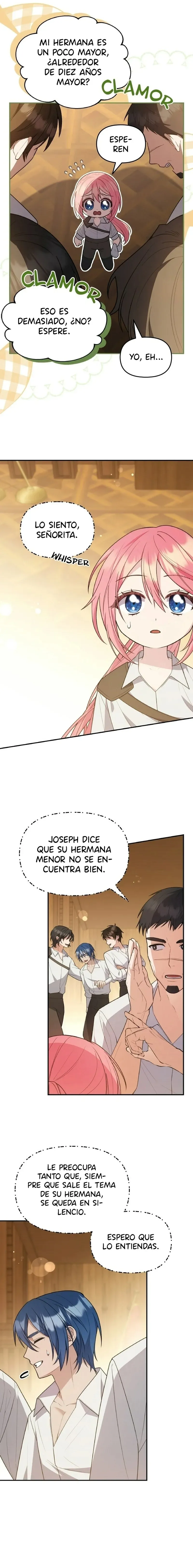 La hija menor de la legendaria familia de espadas y magia capítulo 11, página 15
