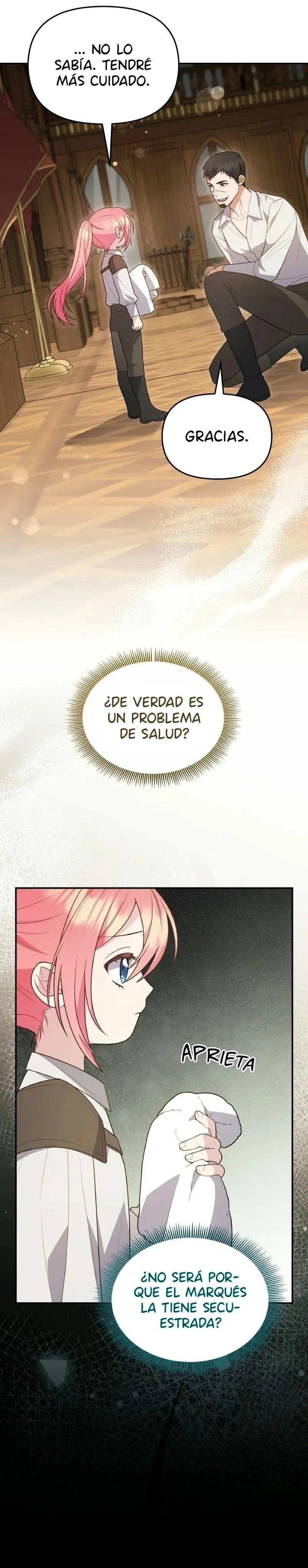 La hija menor de la legendaria familia de espadas y magia capítulo 11, página 16