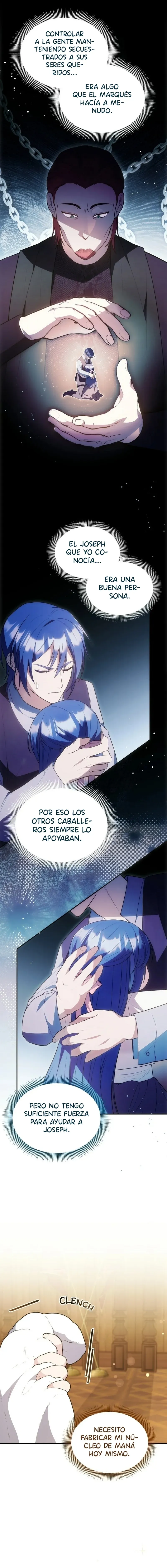 La hija menor de la legendaria familia de espadas y magia capítulo 11, página 17