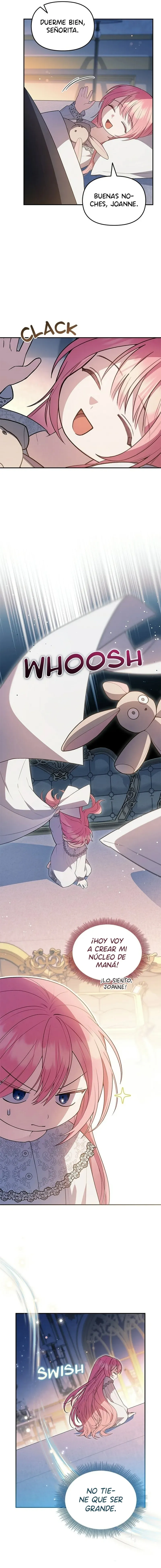 La hija menor de la legendaria familia de espadas y magia capítulo 12, página 2