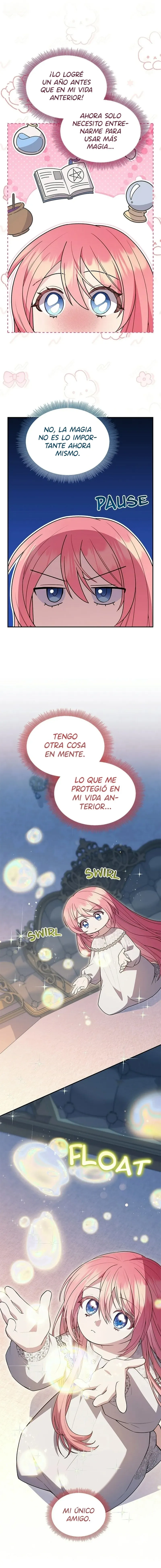 La hija menor de la legendaria familia de espadas y magia capítulo 12, página 5