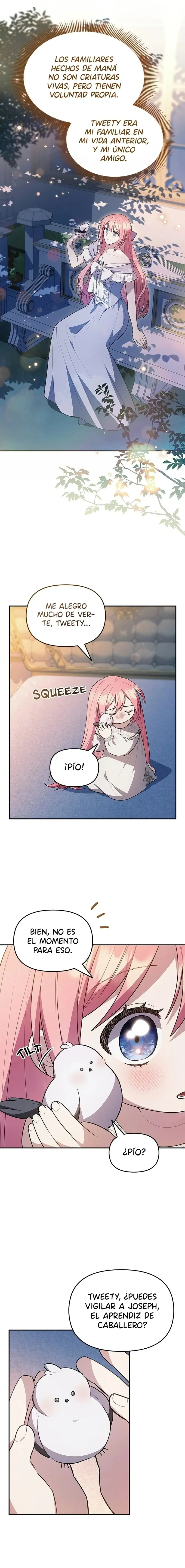 La hija menor de la legendaria familia de espadas y magia capítulo 12, página 8