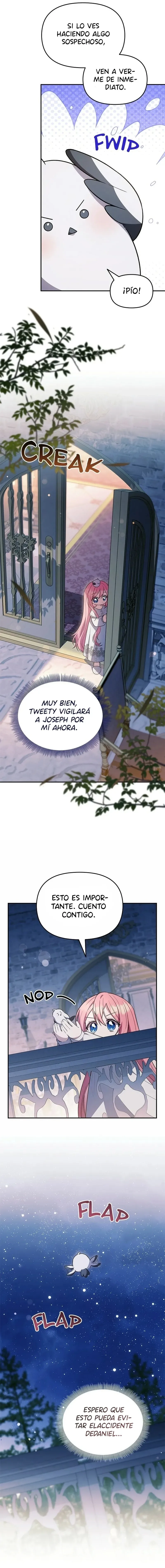 La hija menor de la legendaria familia de espadas y magia capítulo 12, página 9