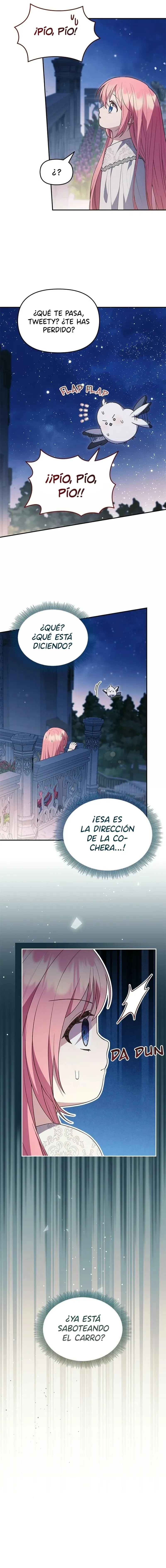 La hija menor de la legendaria familia de espadas y magia capítulo 12, página 10