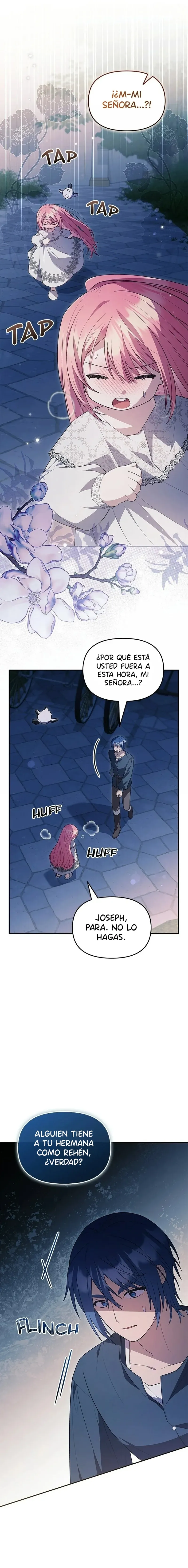 La hija menor de la legendaria familia de espadas y magia capítulo 12, página 12