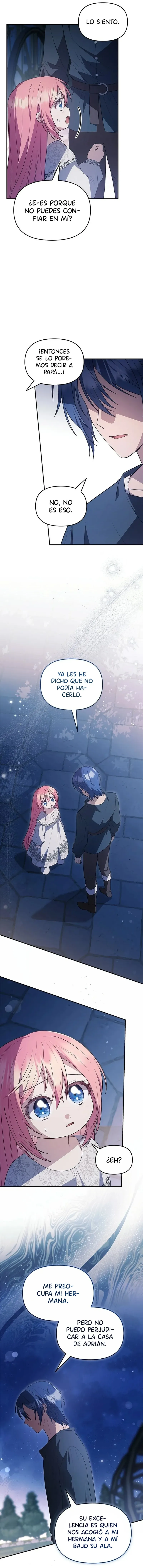 La hija menor de la legendaria familia de espadas y magia capítulo 12, página 14