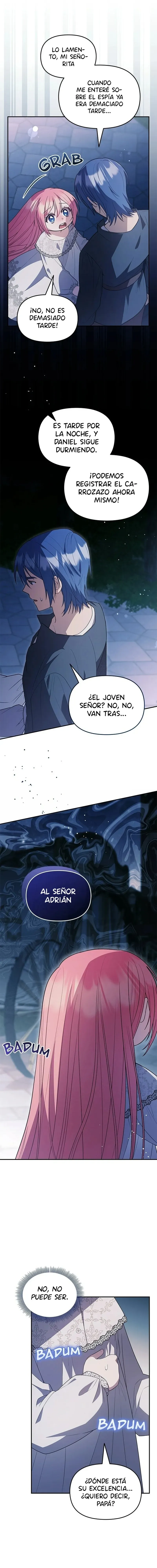La hija menor de la legendaria familia de espadas y magia capítulo 12, página 16