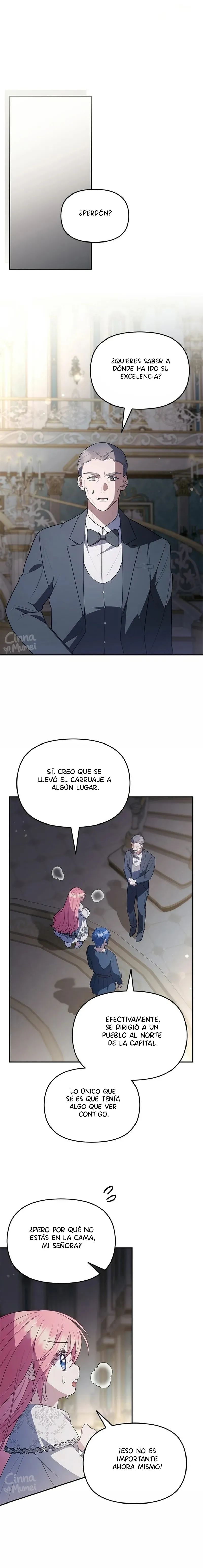 La hija menor de la legendaria familia de espadas y magia capítulo 13, página 3