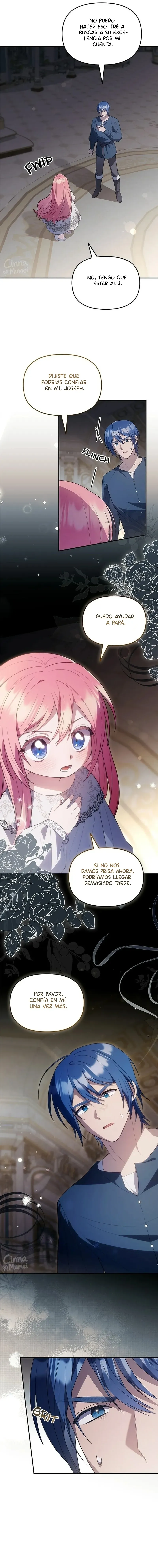 La hija menor de la legendaria familia de espadas y magia capítulo 13, página 6