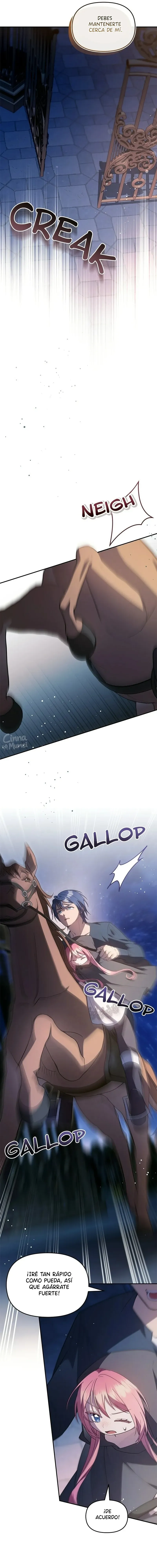 La hija menor de la legendaria familia de espadas y magia capítulo 13, página 7