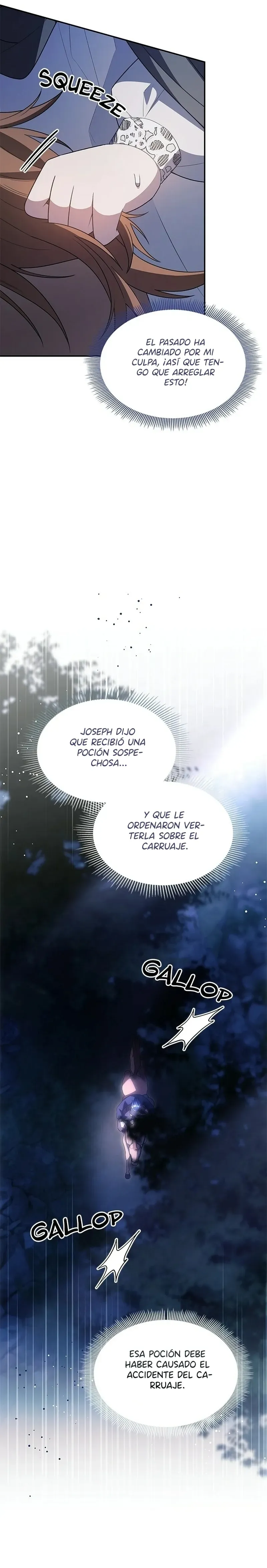 La hija menor de la legendaria familia de espadas y magia capítulo 13, página 8