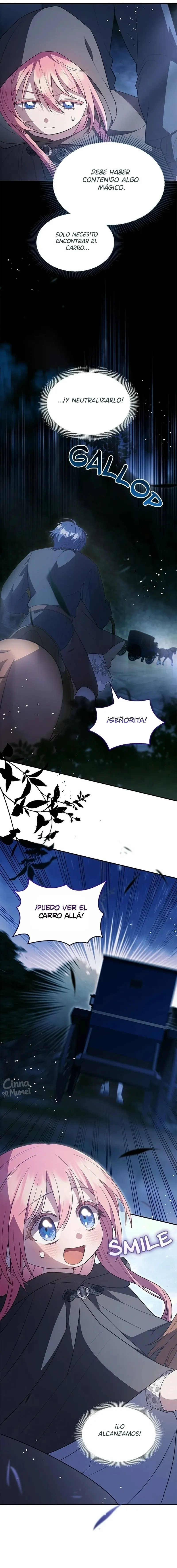 La hija menor de la legendaria familia de espadas y magia capítulo 13, página 9