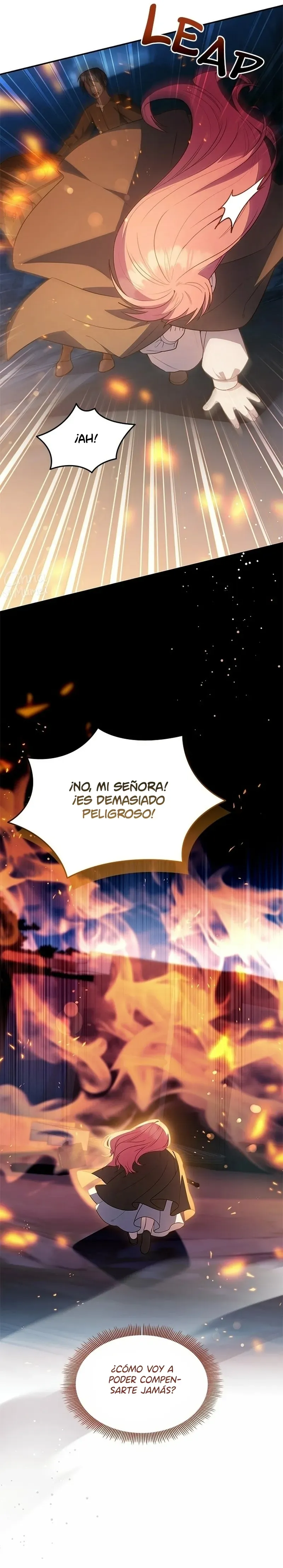 La hija menor de la legendaria familia de espadas y magia capítulo 13, página 13