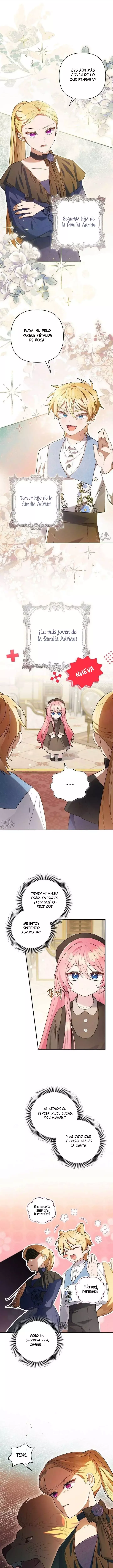 La hija menor de la legendaria familia de espadas y magia capítulo 2, página 2
