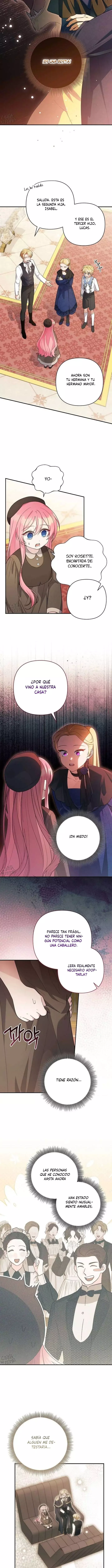 La hija menor de la legendaria familia de espadas y magia capítulo 2, página 3