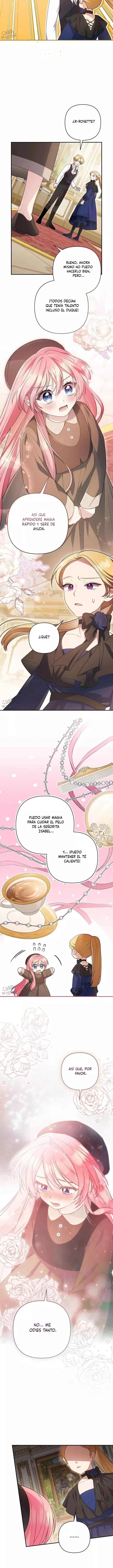 La hija menor de la legendaria familia de espadas y magia capítulo 2, página 5