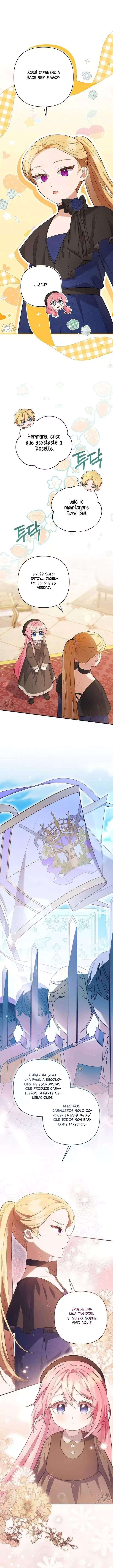 La hija menor de la legendaria familia de espadas y magia capítulo 2, página 6