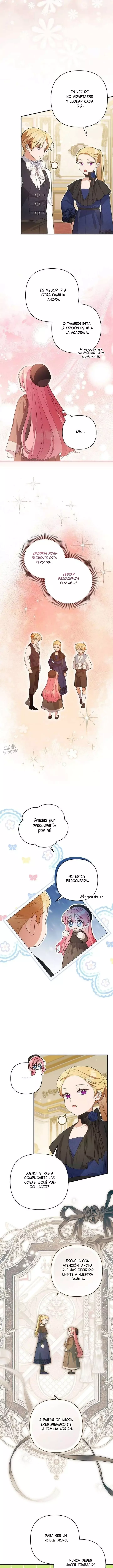 La hija menor de la legendaria familia de espadas y magia capítulo 2, página 7