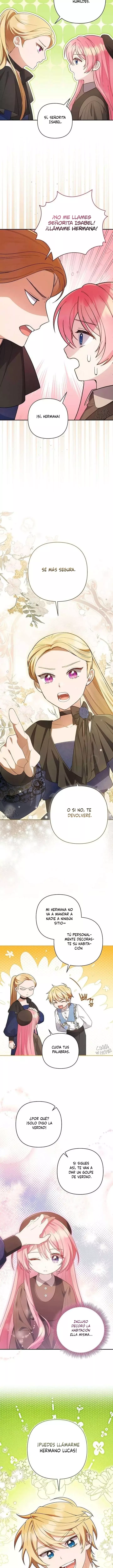 La hija menor de la legendaria familia de espadas y magia capítulo 2, página 8