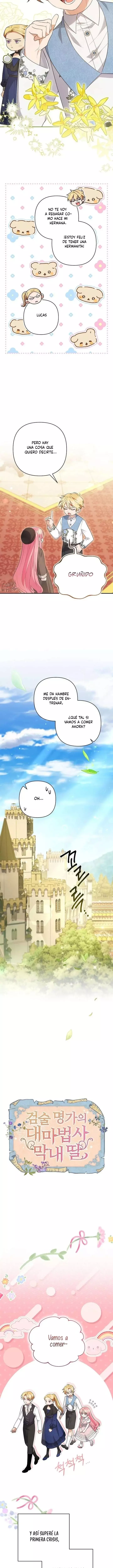 La hija menor de la legendaria familia de espadas y magia capítulo 2, página 9
