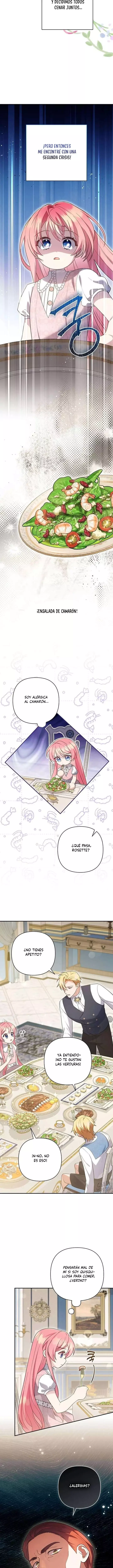 La hija menor de la legendaria familia de espadas y magia capítulo 2, página 10