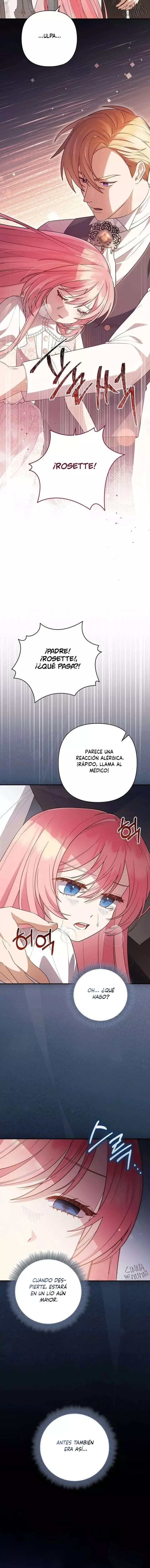 La hija menor de la legendaria familia de espadas y magia capítulo 3, página 3