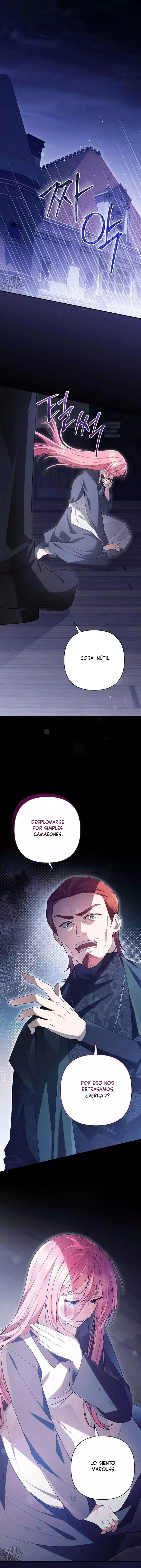 La hija menor de la legendaria familia de espadas y magia capítulo 3, página 4