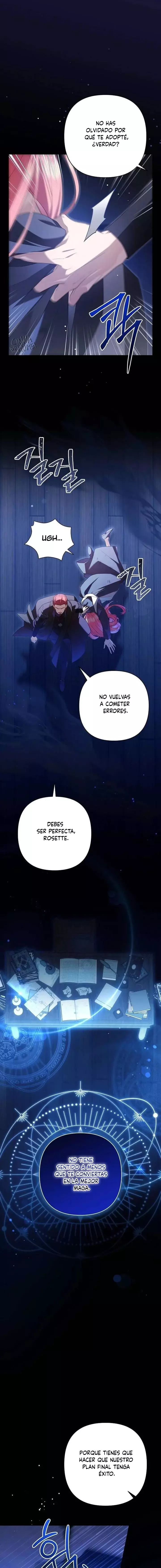 La hija menor de la legendaria familia de espadas y magia capítulo 3, página 5