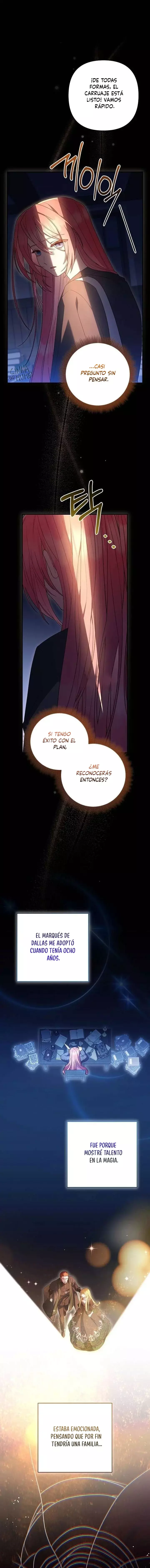 La hija menor de la legendaria familia de espadas y magia capítulo 3, página 7