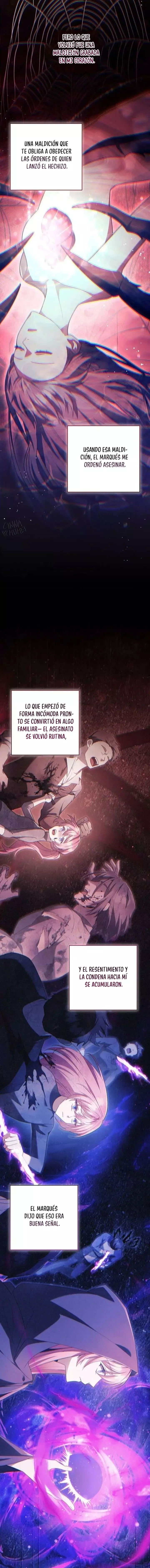 La hija menor de la legendaria familia de espadas y magia capítulo 3, página 8