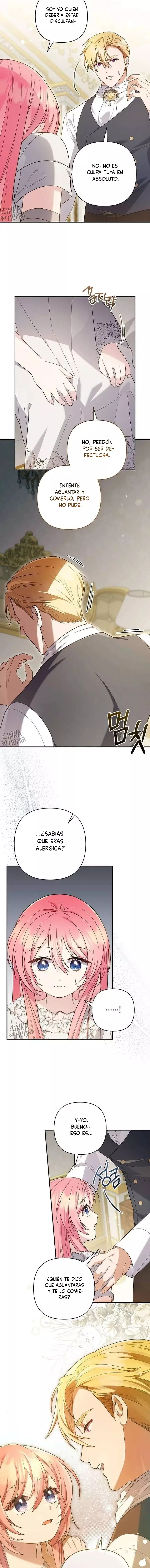 La hija menor de la legendaria familia de espadas y magia capítulo 3, página 12