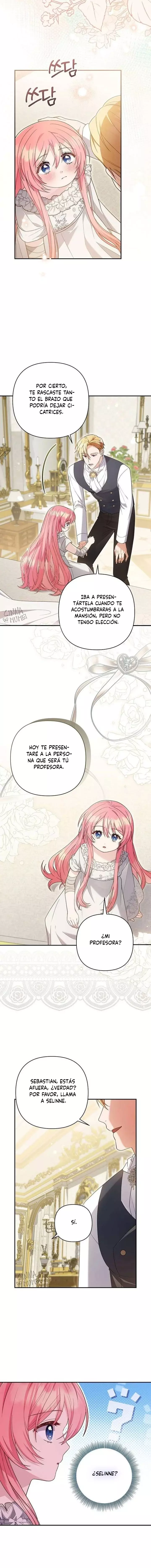 La hija menor de la legendaria familia de espadas y magia capítulo 3, página 16