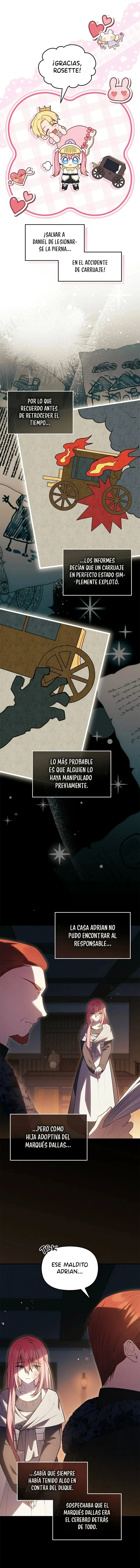 La hija menor de la legendaria familia de espadas y magia capítulo 9, página 2