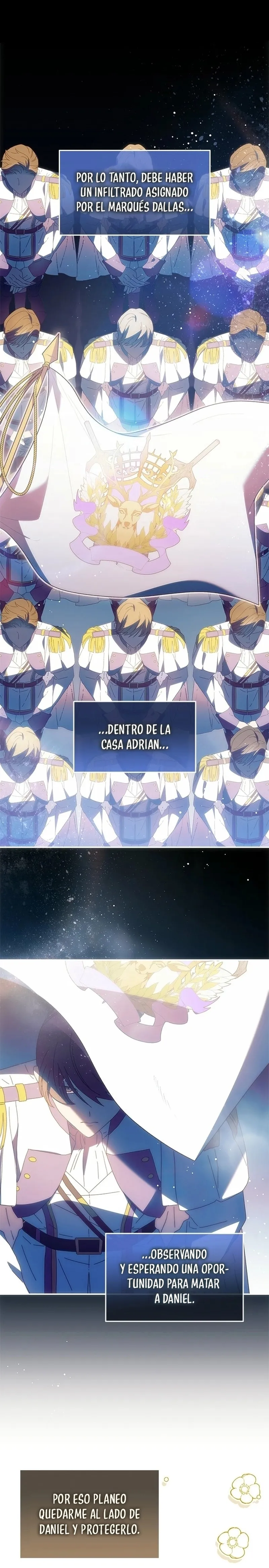 La hija menor de la legendaria familia de espadas y magia capítulo 9, página 3