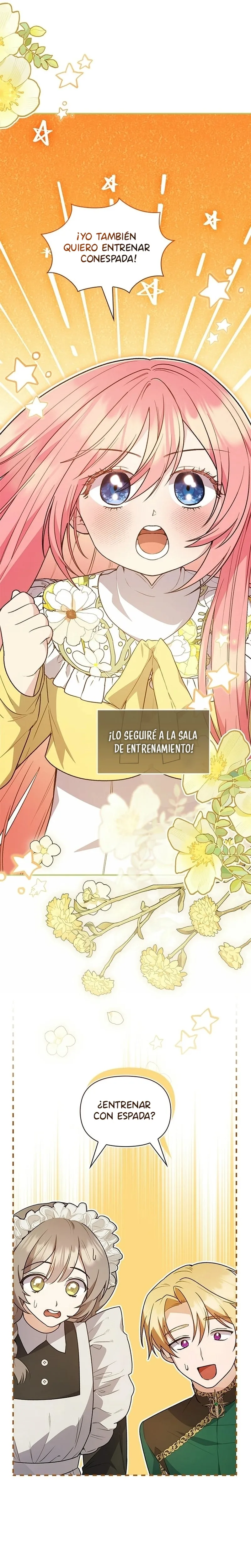 La hija menor de la legendaria familia de espadas y magia capítulo 9, página 6